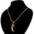 Collier Loup Signification (Plaqué Or)